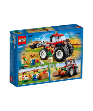 LEGO CITY Трактор 60287