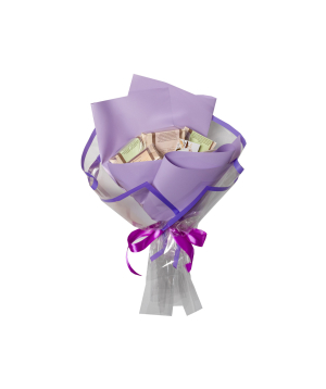 Նվեր-փունջ «Cantata» սուրճով և թեյով №45