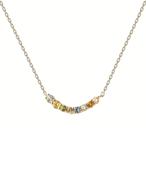 Серебряное колье «PDPAOLA» CO01-859-U