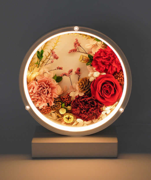 Китай․ лампа №064 с вечными цветами