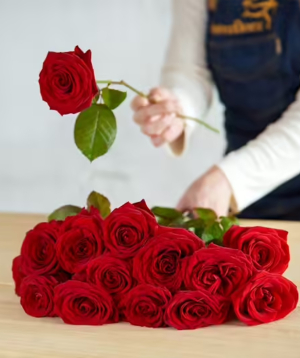 Spain․ roses №024, 51 pcs