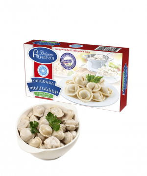 Dumplings `Bellisimo` russian 450 g