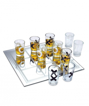 Game `Creative Gifts` XO with alcohol