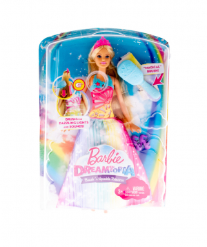 Barbie `Barbie` Dreamtopia Brush ‘n Sparkle Princess