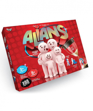 Board game `Danko Toys`, Alliance