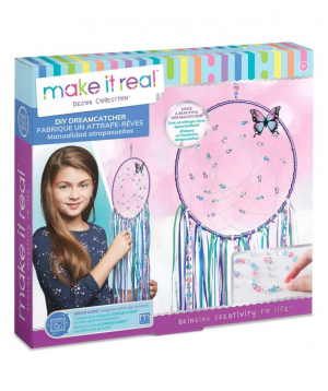 Collection of creative `Make It Real`, dream catcher