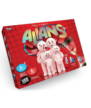Board game `Alliances`