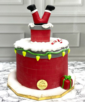 Տորթ «MaMi Cake» №149 Ամանորյա