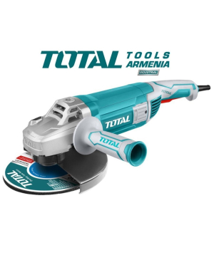 Angle grinder «Total Tools» TG1252306, 2400 W