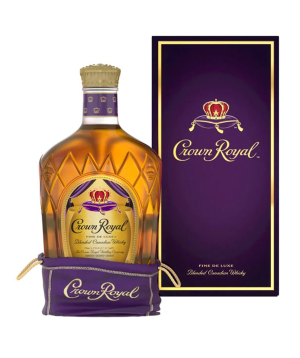 Лос Анджелес․ виски №239 Crown Royal Blended, 40%, 1.75 л