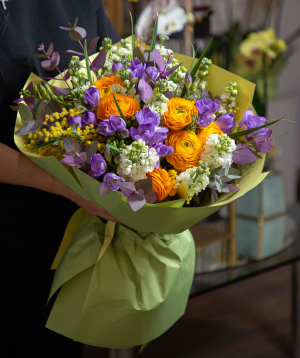 Bouquet «Avenue Des Fleurs» №89