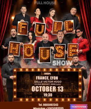 Full House Show, 2026-10-13 19:30:00, Salle Victor Hugo