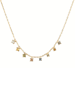 Silver necklace «PDPAOLA» CO01-839-U