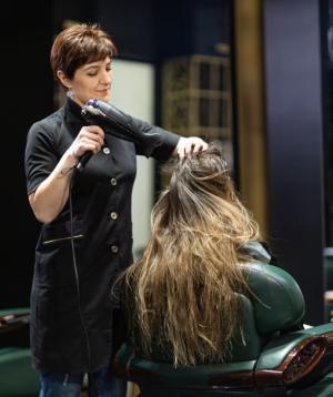 Hair styling `Seven Stars Spa`