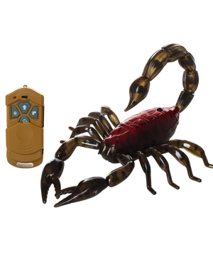 Remote controlled scorpion