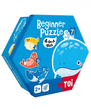 Puzzle `Toi` Sea creatures