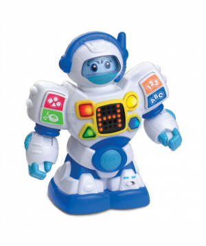 Toy `Little Learner` robot, bilingual, musical