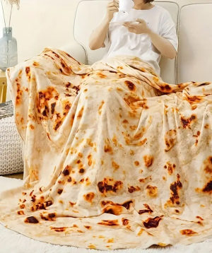 Mexican Pancake Blanket «Gift Store» №956