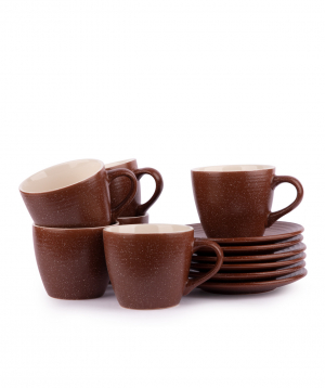 Set of coffee cups PE-17635