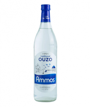 Vodka `Ouzo Ammos` Traditional 37.5% 700 ml