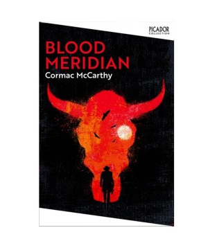 Book «Blood Meridian» Cormac McCarthy / in English