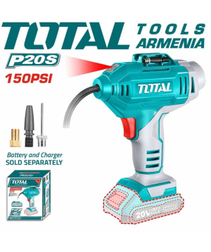 Автокомпрессор «Total Tools» TACLI2018, аккумляторный, 20 В