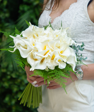 Wedding bouquet ''Cataleya'' №7