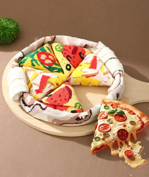 Носки «Gift Store» Pizza, 4 пары №128