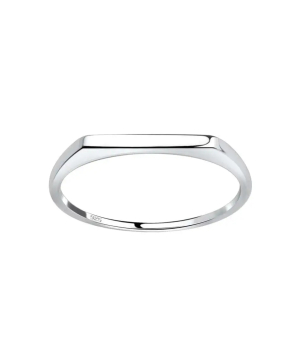 Silver ring «SiaMoods» SR158 18