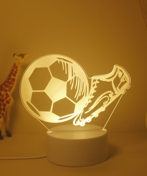 LED Lamp `Gift Store` №1219