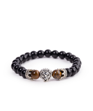 Men's bracelet `SSAngel Jewelry` with natural stones #22