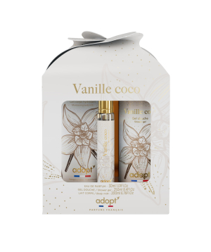 Նվեր-տուփ «Adopt» Vanille coco տղամարդկանց համար