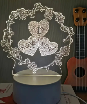 LED Lamp «Gift Store» №136