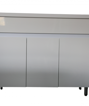 Perla լոգասենյակի PVC կահույք Kvadro Andrea Antlantika, 1000×460մմ, սպիտակ փայլուն, առանց լվացարան