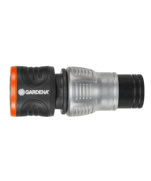 Ճկախողովակի մետաղական միացում «Gardena» Premium AutoStop, 13 մմ (1/2 դյույմ)