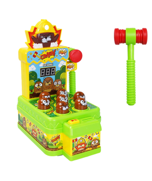 Музыкальная игра с молотками