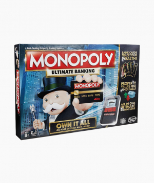 Hasbro Board Game Monopoly Ultimate Banking