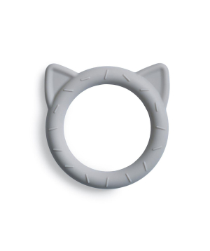 Cat Stone silicone teether