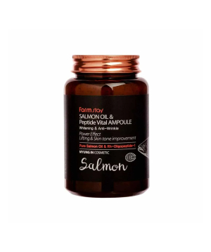Serum «Farm Stay» Salmon Oil & Peptide Vital, 250 մլ