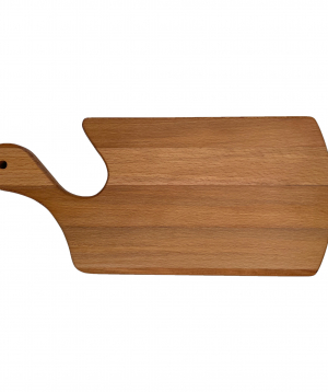 Eco board `WoodWide` with curved handle