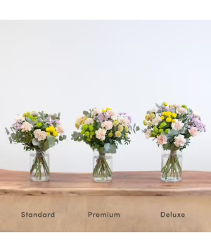 Spain․ bouquet №034 with chrysanthemums and dianthus, Standard