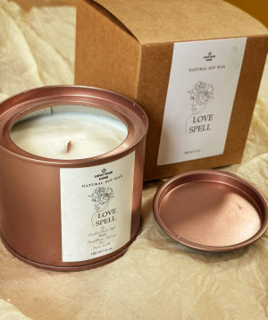 Candle «Light Your Home» Love Spell №3033