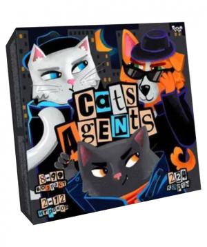 Board game `Danko Toys`, cat agents