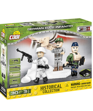 Construction Set German Elite Infantry