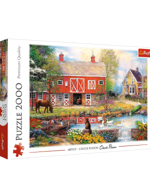 Puzzle Country life