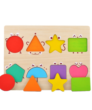 Wooden puzzle Shapes
