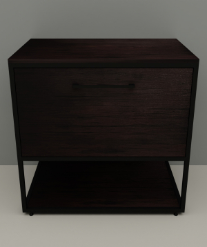 Perla լոգասենյակի PVC կահույք STL, 800×750×530մմ, բաց բեժ կաղնի, առանց լվացարան