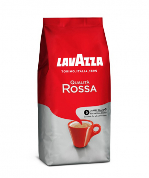 Սուրճ «LavAzza Qualita Rossa» հատիկավոր 500գ