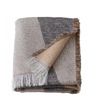 Ծածկոց «Ikea» Vippslide, շագանակագույն, 130 x 170 սմ