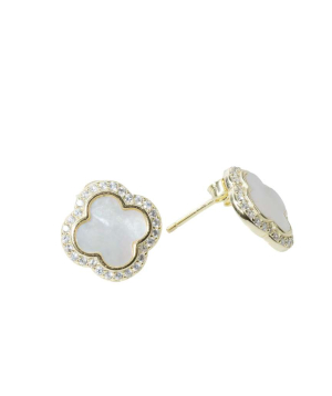 Silver earrings «SiaMoods» SE455WGP